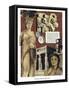 Civilizations Series: Ancient Greece-Gerry Charm-Framed Stretched Canvas