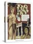 Civilizations Series: Ancient Greece-Gerry Charm-Stretched Canvas