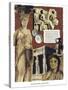 Civilizations Series: Ancient Greece-Gerry Charm-Stretched Canvas