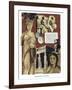 Civilizations Series: Ancient Greece-Gerry Charm-Framed Giclee Print