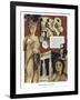 Civilizations Series: Ancient Greece-Gerry Charm-Framed Giclee Print