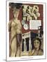 Civilizations Series: Ancient Greece-Gerry Charm-Mounted Giclee Print