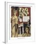 Civilizations Series: Ancient Greece-Gerry Charm-Framed Giclee Print