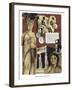 Civilizations Series: Ancient Greece-Gerry Charm-Framed Giclee Print