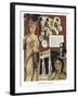 Civilizations Series: Ancient Greece-Gerry Charm-Framed Giclee Print