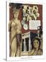 Civilizations Series: Ancient Greece-Gerry Charm-Stretched Canvas