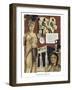 Civilizations Series: Ancient Greece-Gerry Charm-Framed Giclee Print