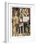 Civilizations Series: Ancient Greece-Gerry Charm-Framed Giclee Print