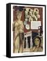 Civilizations Series: Ancient Greece-Gerry Charm-Framed Stretched Canvas