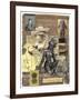 Civilizations Series: Ancient India-Gerry Charm-Framed Giclee Print