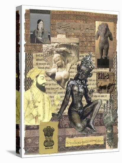 Civilizations Series: Ancient India-Gerry Charm-Stretched Canvas