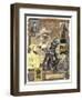 Civilizations Series: Ancient India-Gerry Charm-Framed Giclee Print