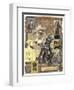 Civilizations Series: Ancient India-Gerry Charm-Framed Giclee Print