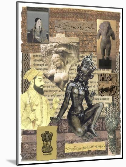 Civilizations Series: Ancient India-Gerry Charm-Mounted Giclee Print