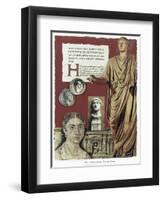 Civilizations Series: Ancient Rome-Gerry Charm-Framed Giclee Print