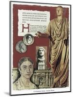 Civilizations Series: Ancient Rome-Gerry Charm-Mounted Giclee Print