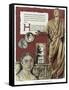 Civilizations Series: Ancient Rome-Gerry Charm-Framed Stretched Canvas