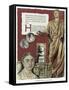 Civilizations Series: Ancient Rome-Gerry Charm-Framed Stretched Canvas