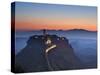 Civita Di Bagnoregio, Viterbo Province, Lazio, Italy, Europe-Francesco Iacobelli-Stretched Canvas