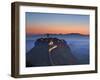 Civita Di Bagnoregio, Viterbo Province, Lazio, Italy, Europe-Francesco Iacobelli-Framed Photographic Print