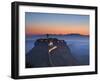 Civita Di Bagnoregio, Viterbo Province, Lazio, Italy, Europe-Francesco Iacobelli-Framed Photographic Print