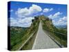 Civita, Umbria, Italy, Europe-Tim Hall-Stretched Canvas