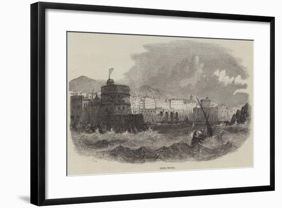 Civita Vecchia-Samuel Read-Framed Giclee Print