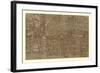 Civitas Londinum, c1560-1620, (1886)-Ralph Agas-Framed Giclee Print