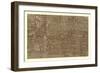 Civitas Londinum, c1560-1620, (1886)-Ralph Agas-Framed Giclee Print