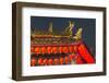 Cixian Temple dedicated to Matsu in Shilin, Taipei, Taiwan-Keren Su-Framed Photographic Print