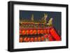 Cixian Temple dedicated to Matsu in Shilin, Taipei, Taiwan-Keren Su-Framed Photographic Print