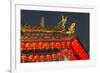 Cixian Temple dedicated to Matsu in Shilin, Taipei, Taiwan-Keren Su-Framed Premium Photographic Print