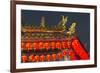 Cixian Temple dedicated to Matsu in Shilin, Taipei, Taiwan-Keren Su-Framed Premium Photographic Print