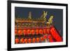 Cixian Temple dedicated to Matsu in Shilin, Taipei, Taiwan-Keren Su-Framed Premium Photographic Print