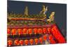 Cixian Temple dedicated to Matsu in Shilin, Taipei, Taiwan-Keren Su-Mounted Premium Photographic Print