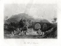The Approach to Antioch, the Ancient Anathoth, from Aleppo, Turkey, 1841-CJ Bentley-Giclee Print