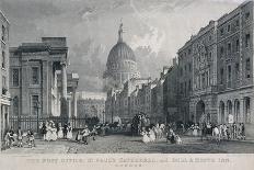 Old General Post Office, St Martin's Le Grand, London, 1829-CJ Emblem-Giclee Print