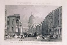 Old General Post Office, St Martin's Le Grand, London, 1829-CJ Emblem-Giclee Print