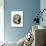 CJ Fox, Adlard, Profile-H Adlard-Giclee Print displayed on a wall