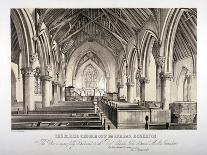 The Union Chapel, Islington, London, C1850-CJ Greenwood-Giclee Print