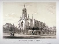 The Union Chapel, Islington, London, C1850-CJ Greenwood-Giclee Print