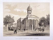 The Union Chapel, Islington, London, C1850-CJ Greenwood-Mounted Giclee Print