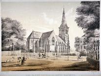 The Union Chapel, Islington, London, C1850-CJ Greenwood-Giclee Print