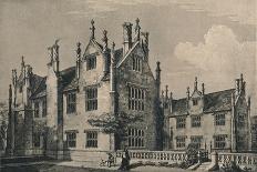 Gawsworth Old Hall, Cheshire, 1915-CJ Richardson-Giclee Print