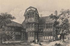 Gawsworth Old Hall, Cheshire, 1915-CJ Richardson-Giclee Print