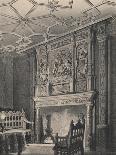 Interior of an Old House at Enfield, Middlesex, known as Queen Elizabeths Palace, 1915-CJ Richardson-Framed Giclee Print