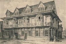 Old House at Ipswich, Suffolk, 1915-CJ Richardson-Giclee Print
