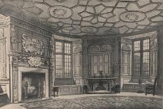 The Drawing-Room, Park Hall, Shropshire, 1915-CJ Richardson-Giclee Print