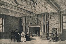 Interior of an Old House at Enfield, Middlesex, known as Queen Elizabeths Palace, 1915-CJ Richardson-Giclee Print