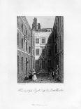 Residence of John Hoole, Great Queen Street, Lincoln's Inn Fields, London, 1840-CJ Smith-Giclee Print